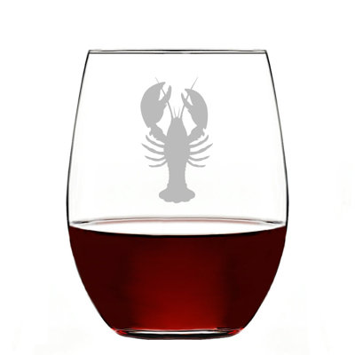 Lilwen 21oz. Handmade Wine Glass