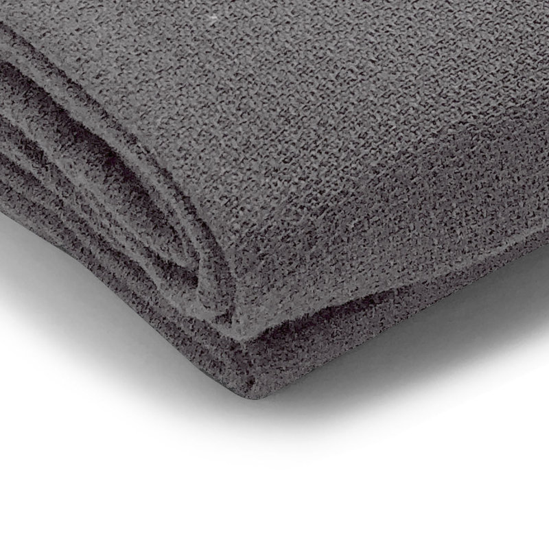 Jeté de voyage personnel , Gris anthracite