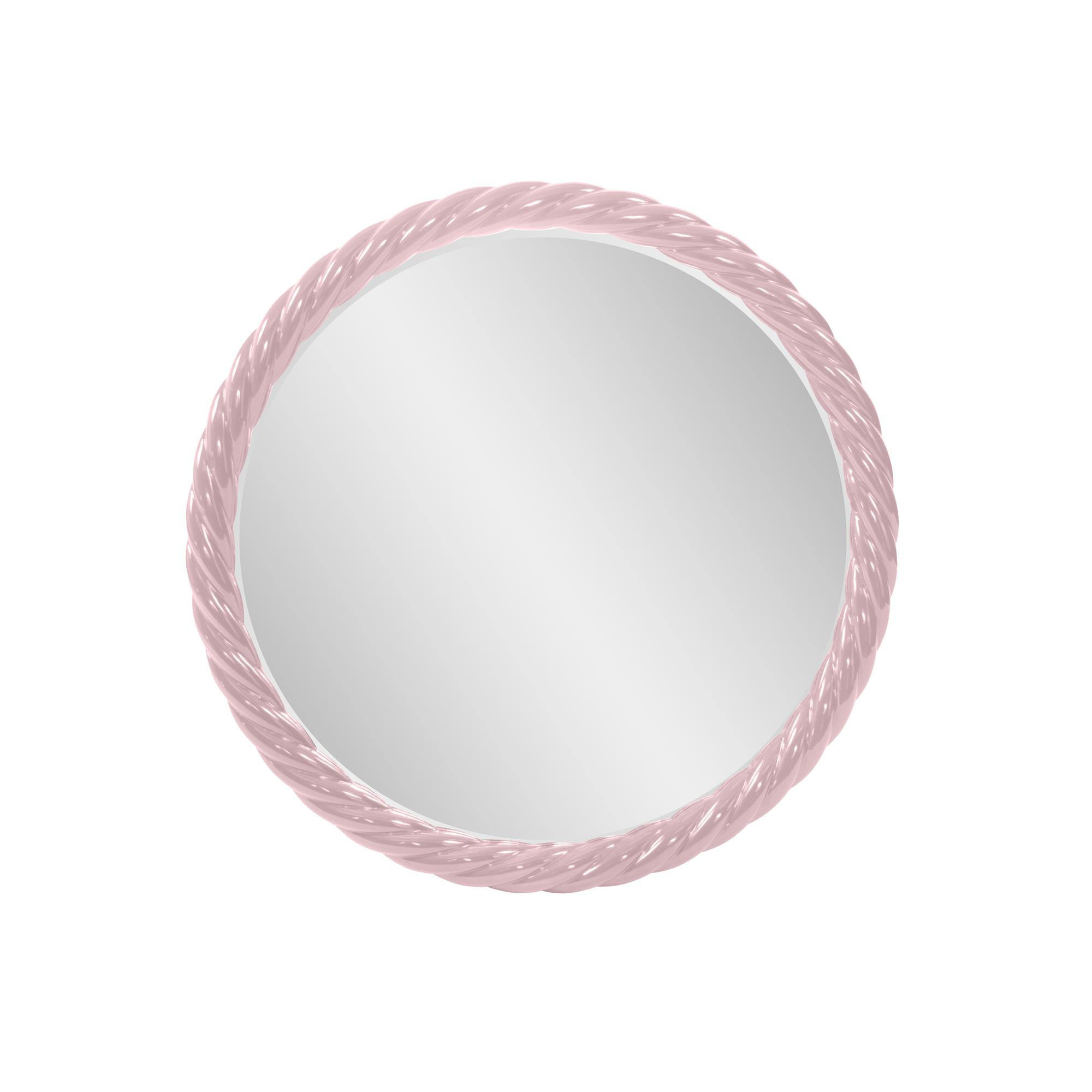 Mara Round Mirror, Lilac