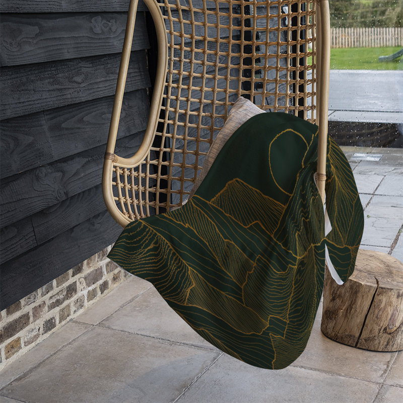 Donat Plain Weave / Muslin Throw Blanket