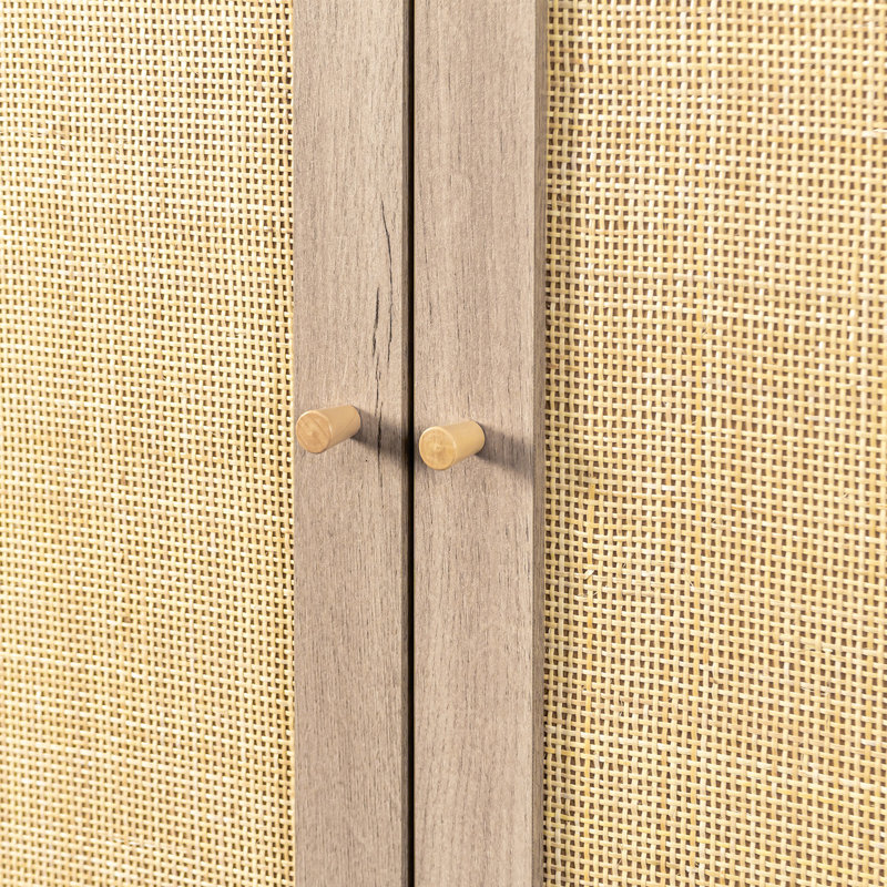 Anie 3 Door Manufactured Wood Wardrobe
