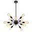Lustre sphérique Spoutnik à 12 lumières Merilyn-110113181