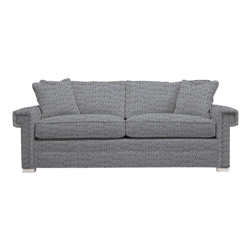 Davidson Sofa, No, Navada Mushroom, Dove Gray