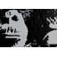 Acrylbild Banksy's Banana Joy