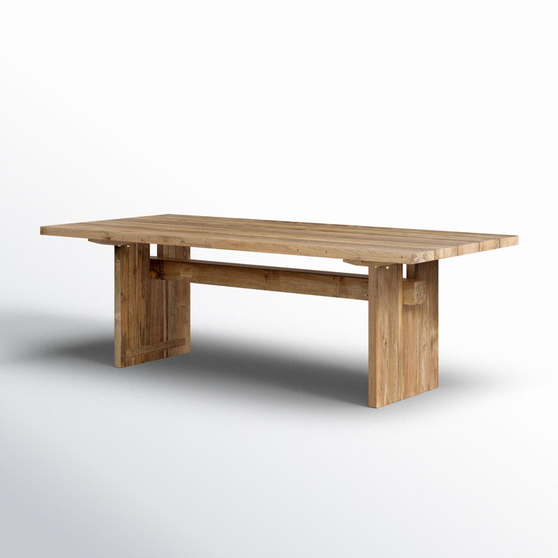 Rectangular Teak Outdoor Dining Table