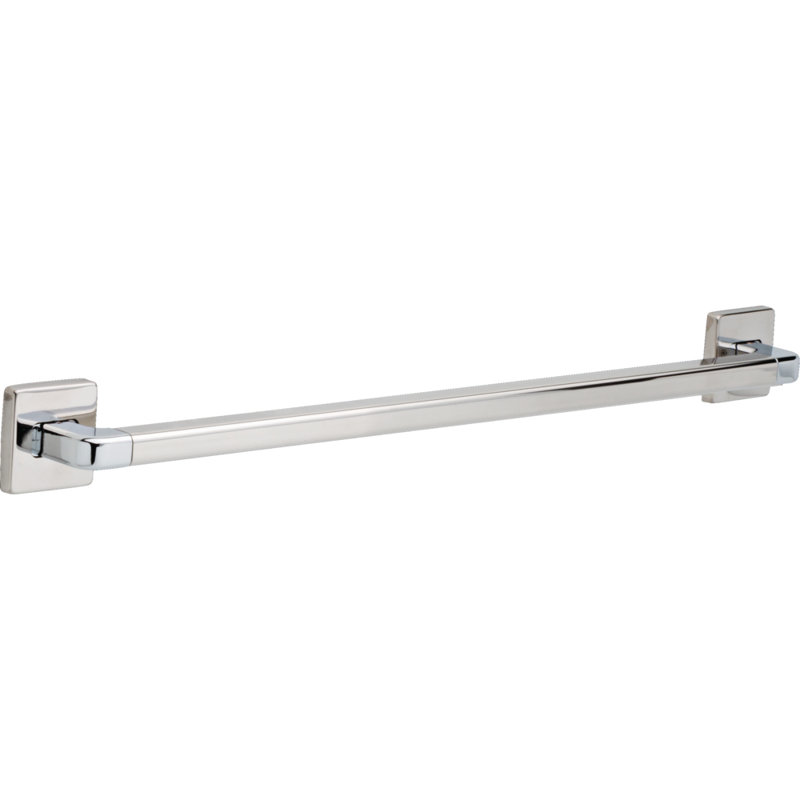 Bath Safety 24" Grab Bar, Chrome