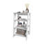 Étagère de salle de bain autoportante avec rangement ouvert-308146605