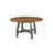 54" Round Dining Table Solid Wood Walnut