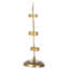 Plateau de table en acier inoxydable 12,2 "