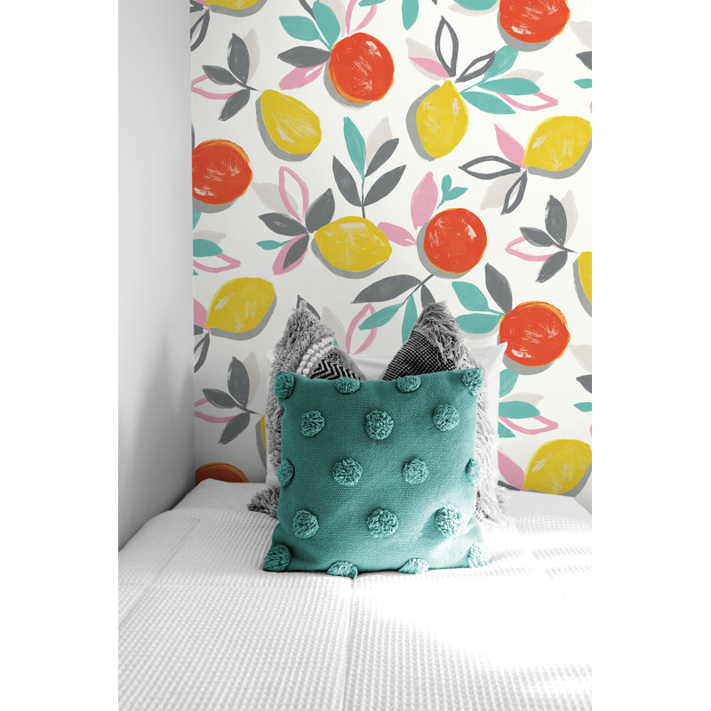 Peel & Stick Floral Roll, Tropicana