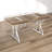 Modern Style Extendable Dining Table