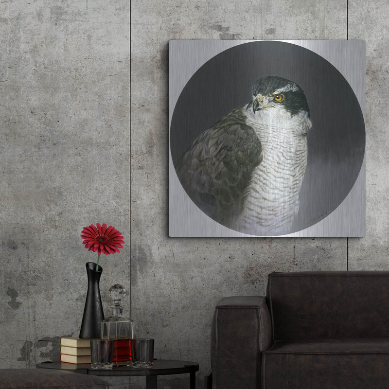 «Poised» par Joh Naito, H 36 po x l 36 po