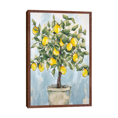 Lovely Lemons 1 Piece Painting on Canvas