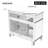 36 Inch Bathroom Vanity With Sink, Solid Frame, MDF Board, And Ample Storage For Modern Bathrooms