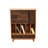 Solid Wood Accent Cabinet