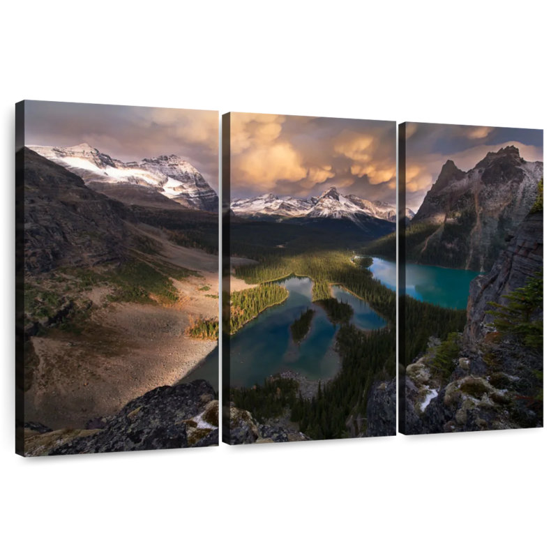 Alvord Vast Rocky Mountains, 28" H x 45" W