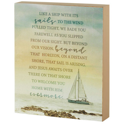Giampaola Text & Numbers Box Signs & Plaques