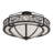 Siclen Acrylic Semi Flush Mount