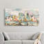 Colours In Manhattan by Luigi Florio - Wrapped Canvas Painting-854837251