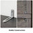 Bookcase With Doors-1090305797