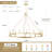 Moomal Candle Style Dimmable Wagon Wheel Chandelier-987204268-963577713
