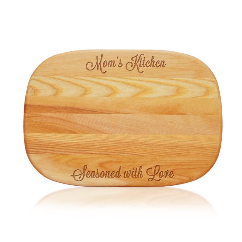 Carved Solutions Everyday Wood Cutting Board