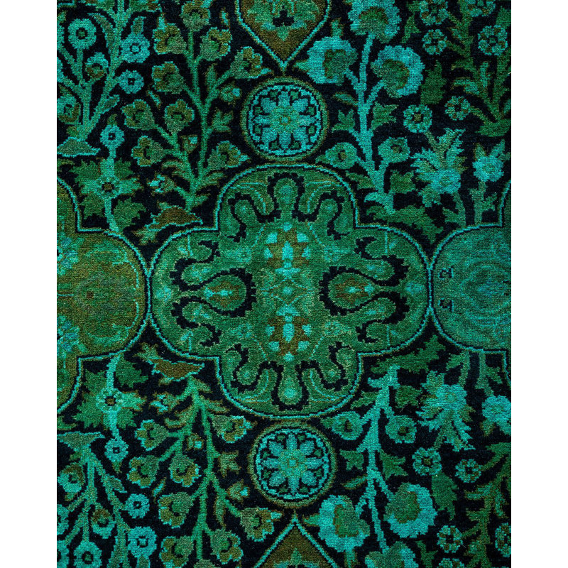 Yosiah One-of-a-Kind 8' 1" X 10' 4" Hand Knotted Area Rug