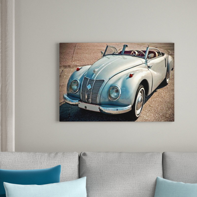 Wrapped Canvas Print