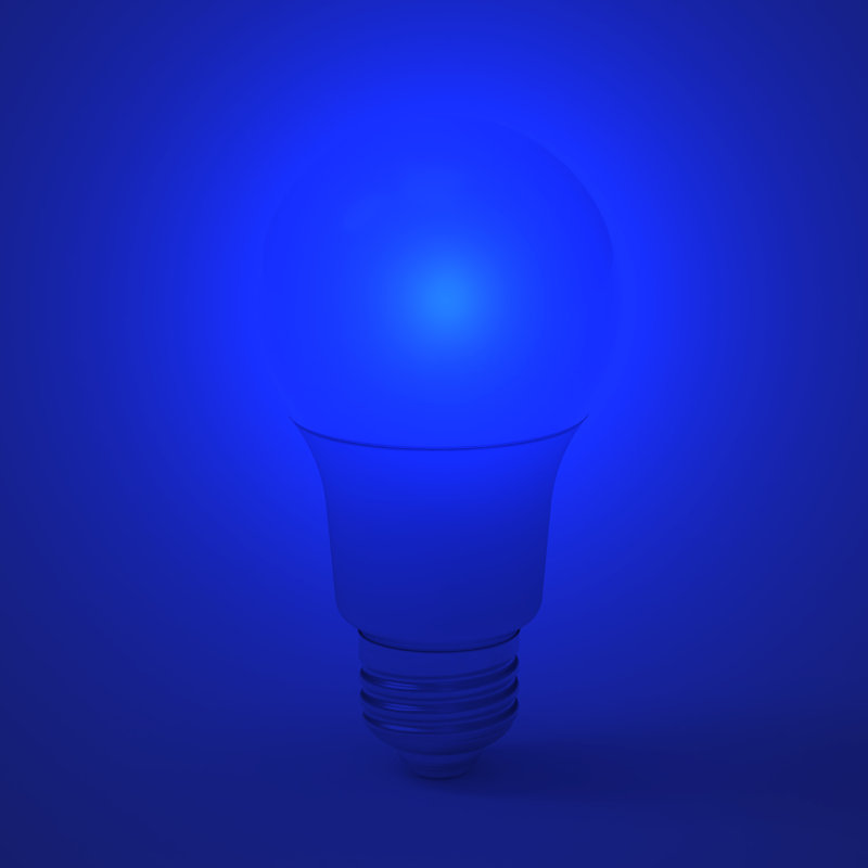 7 Watt (40 Watt Equivalent), A19 LED, Non-Dimmable Light Bulb, E26/Medium (Standard) Base