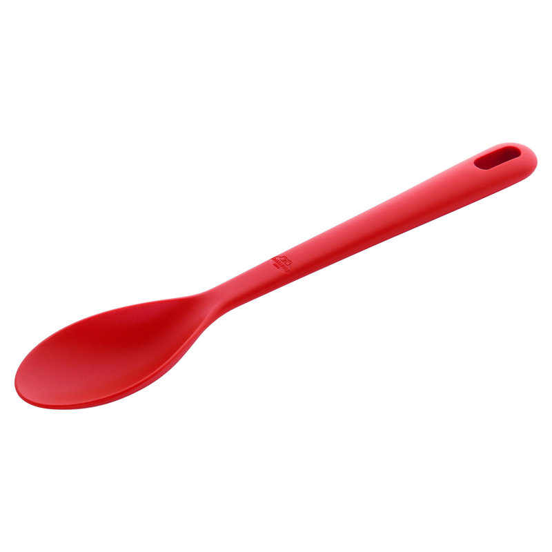 Ballarini Rosso Silicone Serving Spoon, Red