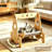 Cat Swing Hammock Bed-Premium Wooden