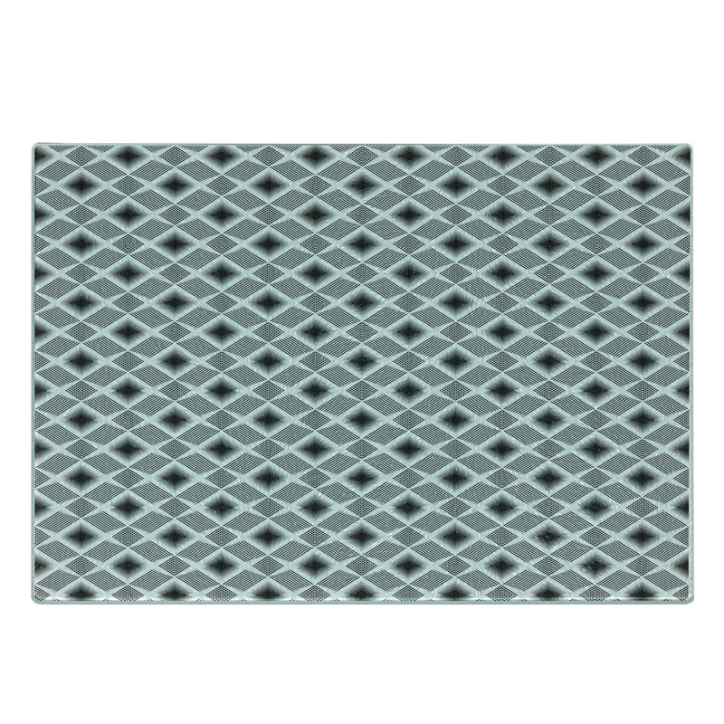 Planche à découper géométrique east urban home, 11,5 po x 8 po