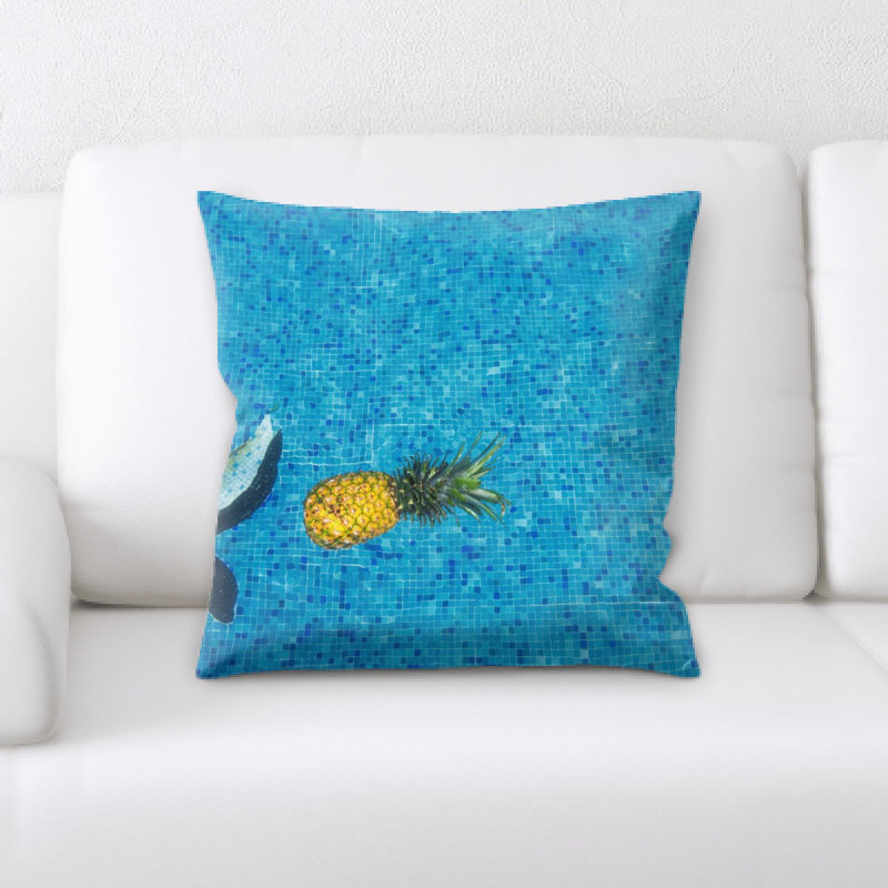 Layton Turtle Throw Pillow