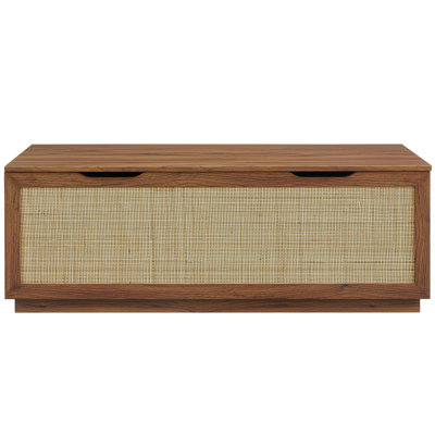 Soma Rattan Storage Bench