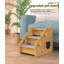 Escalier pour animaux en bois