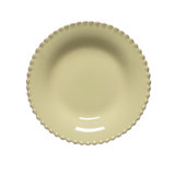 Pearl Handmade Stoneware Pasta Plate