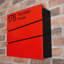 Ayoka Steel Wall Mounted Post Box-799541169