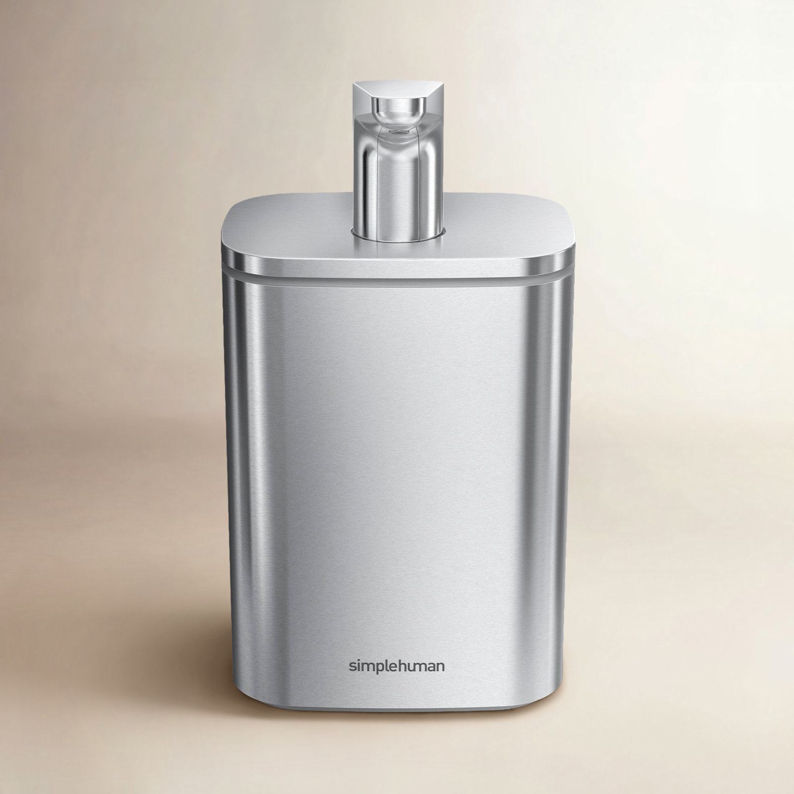 Pulse Stainless Steel Soap Dispenser