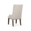 Chaise d'hôte rembourrée