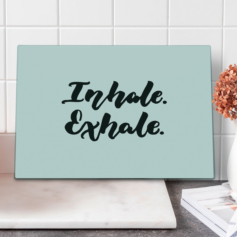 Planche à découper Ambesonne Inhale