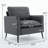 Upholstered Armchair-1287460998