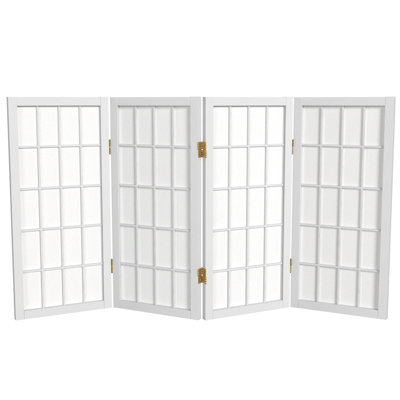 Alex 26.5"H Short Folding Screen
