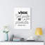 Where God Guides - Wrapped Canvas Print-2112658500