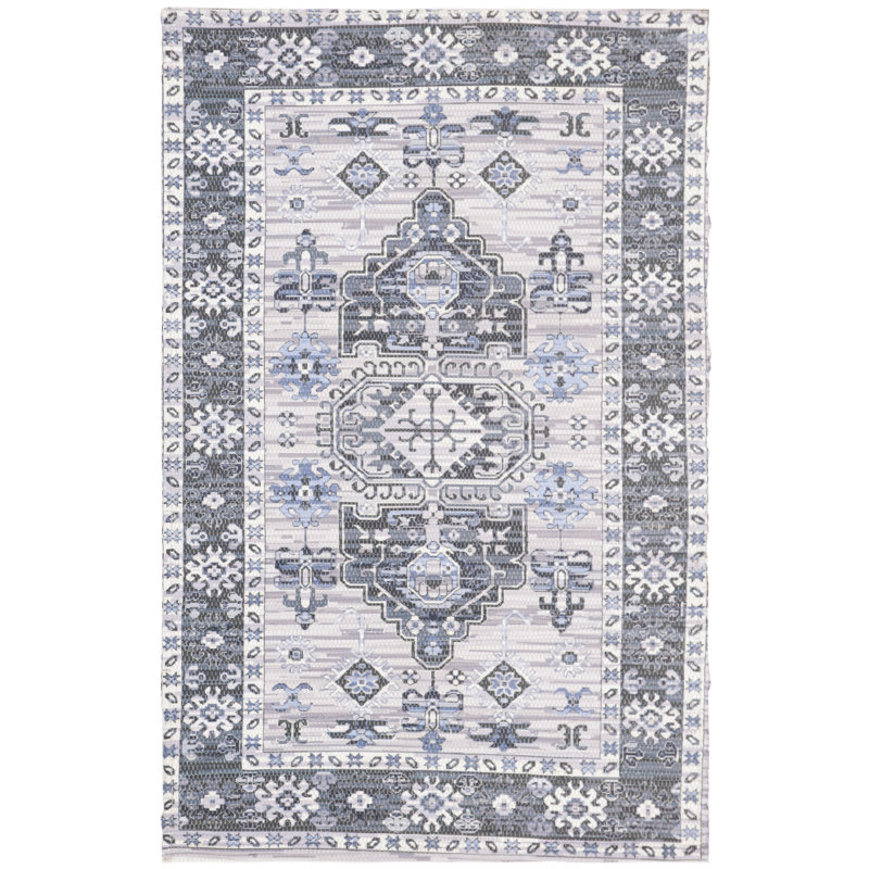 Joppatowne Hand Loomed Performance Oriental Rug, Rectangle 3' x 5'