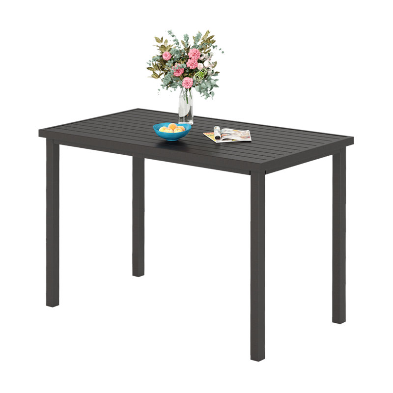 Table de salle à manger d'extérieur Alyne