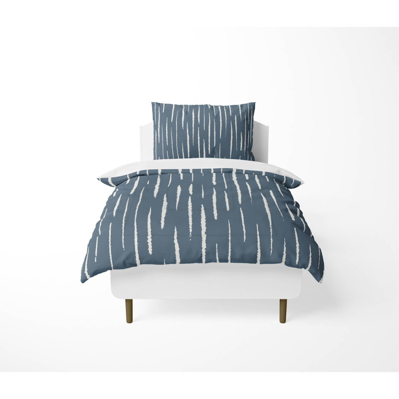 Lak Comforter Set, Blue
