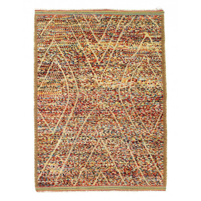 Aaraiz One-of-a-Kind 5'8'' X 8' Lamb's Wool Area Rug