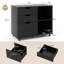 Dinton 81cm Wide 3 -Drawer File Cabinet-837744345