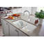 Diamond SILGRANIT 32" L X 19.25'' W Double Bowl Undermount Kitchen Sink with Low Divide-17599246