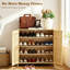 14 Pair Shoe Storage Cabinet